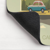 Wohnwagen-Camping Mousepad (Ecke)