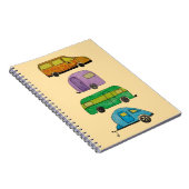Wohnwagen Camping Notizblock (Rechte Seite)