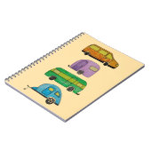 Wohnwagen Camping Notizblock (Linke Seite)