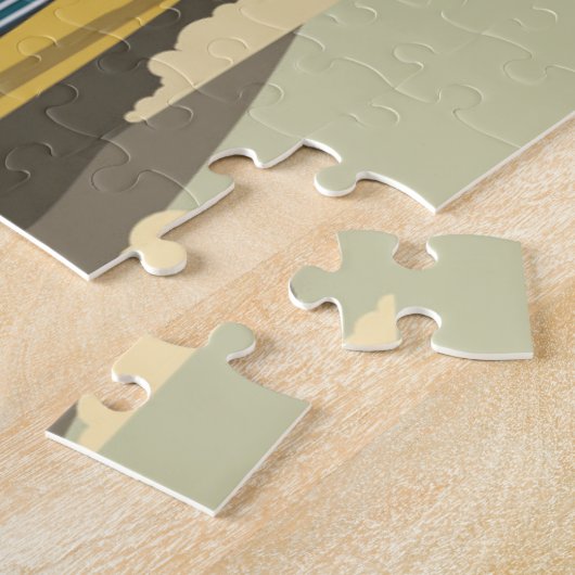 Wohnwagen-Camping Puzzle (Seite)