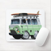 Wohnwagen Cartoon Mousepad (Mit Mouse)