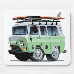 Wohnwagen Cartoon Mousepad