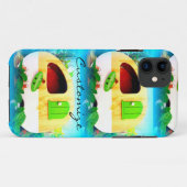 Wohnwagen Case-Mate iPhone Hülle (Rückseite (Horizontal))