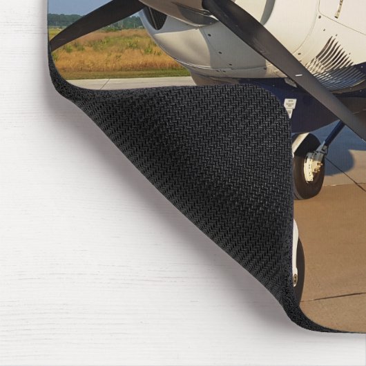 Wohnwagen Cessnas 208 Mousepad (Ecke)