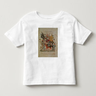 Wohnwagen, der zum Mekka geht Kleinkind T-shirt