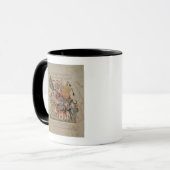 Wohnwagen, der zum Mekka geht Tasse (Vorderseite Links)