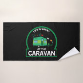 Wohnwagen - Eigentümer der Wohnwagen - Camping Badehandtuch (Badehandtuch)