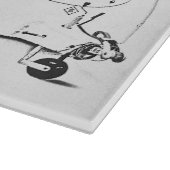 "Wohnwagen" Entwurfs-Schneidebretter Schneidebrett (Ecke)