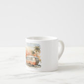 Wohnwagen Espressotasse (Vorderseite Rechts)