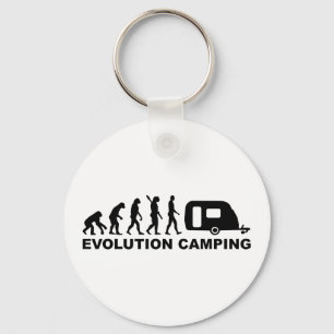 Wohnwagen Evolution Camping Schlüsselanhänger