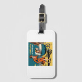 Wohnwagen Gepäckanhänger (Vorderseite Vertikal)