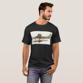 Wohnwagen II Cessnas 208 T-Shirt (Vorne ganz)