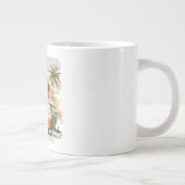 Wohnwagen Jumbo-Tasse (Rechts)
