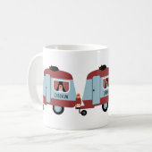 Wohnwagen Kaffeetasse (Vorderseite Links)