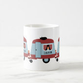Wohnwagen Kaffeetasse (Mittel)