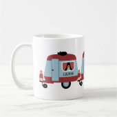 Wohnwagen Kaffeetasse (Links)