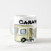 Wohnwagen! Kaffeetasse (Vorderseite Links)