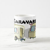 Wohnwagen! Kaffeetasse (Mittel)