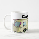 Wohnwagen! Kaffeetasse (Links)