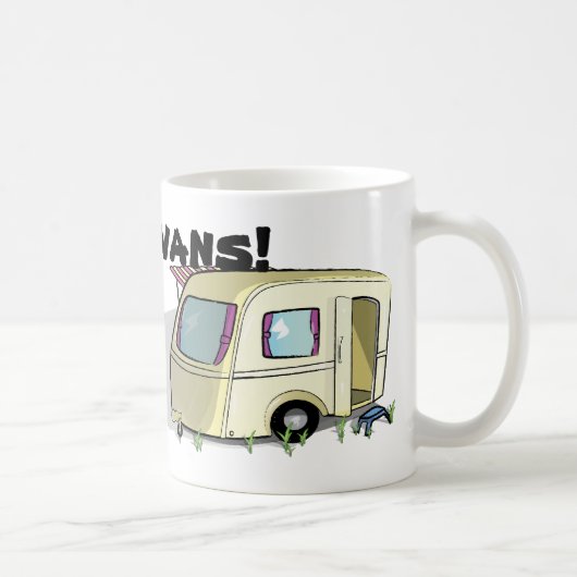 Wohnwagen! Kaffeetasse (Rechts)