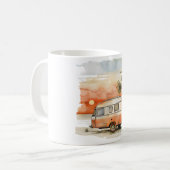 Wohnwagen Kaffeetasse (Vorderseite Links)