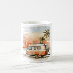 Wohnwagen Kaffeetasse