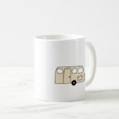 Wohnwagen Kaffeetasse (VorderseiteRechts)