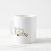 Wohnwagen Kaffeetasse (Vorderseite Links)