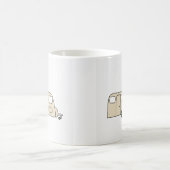 Wohnwagen Kaffeetasse (Mittel)