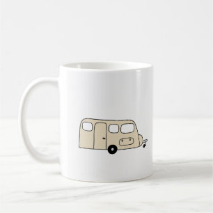 Wohnwagen Kaffeetasse