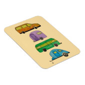 Wohnwagen Magnet (Rechte Seite)
