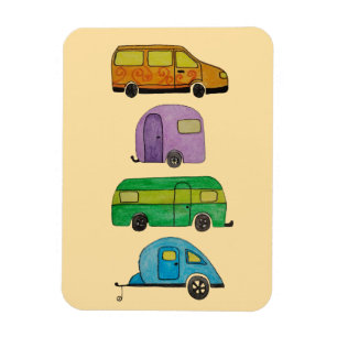 Wohnwagen Magnet