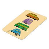 Wohnwagen Magnet (Linke Seite)