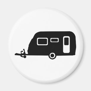 Wohnwagen Magnet