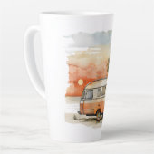 Wohnwagen Milchtasse (Linke Ecke)