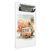 Wohnwagen Mini Klemmbrett (Schrägansicht)