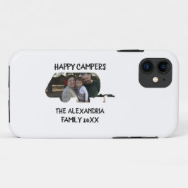 Wohnwagen mit Wohnwagen Foto Happy Camper Case-Mate iPhone Hülle