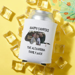 Wohnwagen mit Wohnwagen Foto Happy Camper Dosenkühler