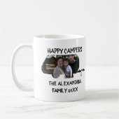 Wohnwagen mit Wohnwagen Foto Happy Camper Kaffeetasse (Links)