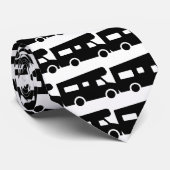 Wohnwagen - Motorhome Krawatte (Gerollt)