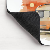 Wohnwagen Mousepad (Ecke)
