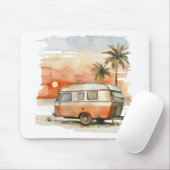 Wohnwagen Mousepad (Mit Mouse)