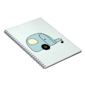 Wohnwagen Notizblock (Rechte Seite)