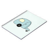 Wohnwagen Notizblock (Linke Seite)