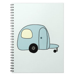 Wohnwagen Notizblock