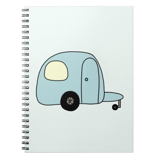 Wohnwagen Notizblock (Vorderseite)