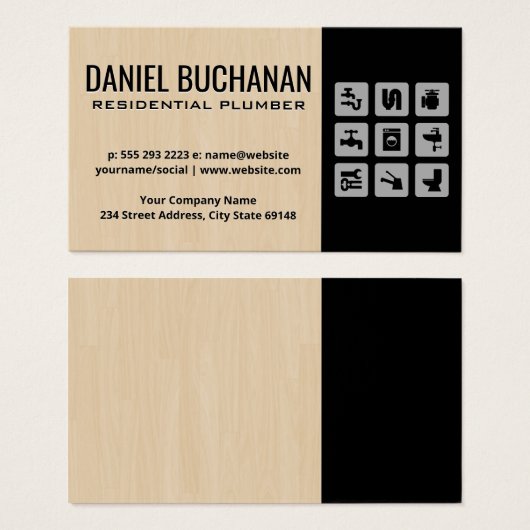 Wohnwagen | Pipe System Icons (Vorne & Hinten)