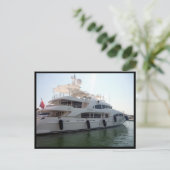 Wohnwagen Postkarte (Stehend Vorderseite)