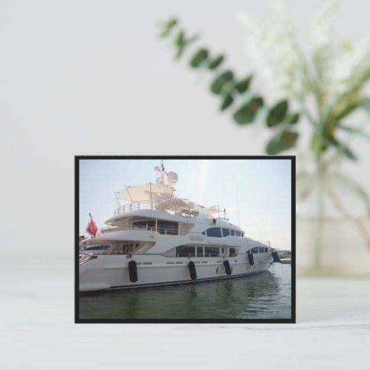 Wohnwagen Postkarte (Stehend Vorderseite)