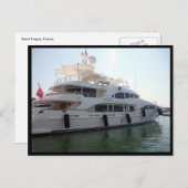 Wohnwagen Postkarte (Vorne/Hinten)